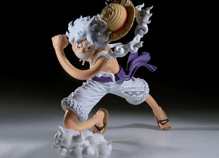 Gamers Guild AZ Banpresto One Piece Grandista Monkey D. Luffy (Gear 5) II Figure JBK International
