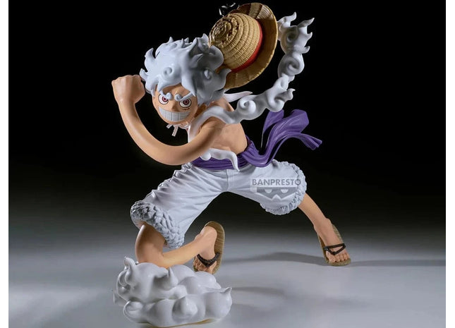 Gamers Guild AZ Banpresto One Piece Grandista Monkey D. Luffy (Gear 5) II Figure JBK International