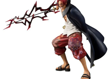 Gamers Guild AZ Banpresto One Piece: Grandista - Shanks Special Edition Figure JBK International