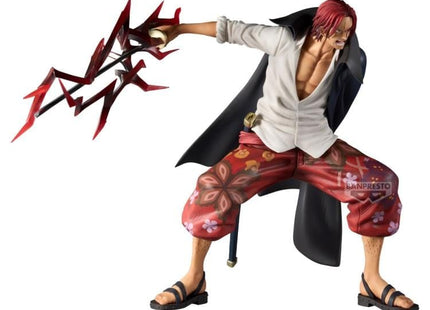 Gamers Guild AZ Banpresto One Piece: Grandista - Shanks Special Edition Figure JBK International