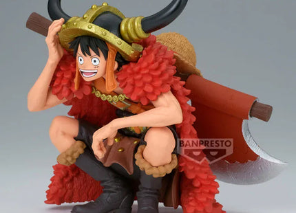 Gamers Guild AZ Banpresto One Piece: King of Artist - Monkey D. Luffy (Elbaph) Figure JBK International