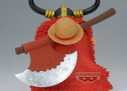 Gamers Guild AZ Banpresto One Piece: King of Artist - Monkey D. Luffy (Elbaph) Figure JBK International