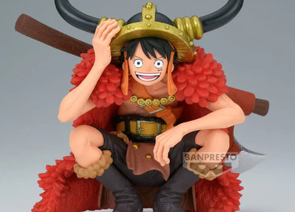 Gamers Guild AZ Banpresto One Piece: King of Artist - Monkey D. Luffy (Elbaph) Figure JBK International