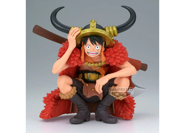 Gamers Guild AZ Banpresto One Piece: King of Artist - Monkey D. Luffy (Elbaph) Figure JBK International