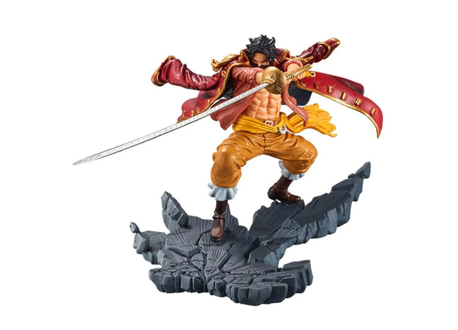 Gamers Guild AZ Banpresto One Piece Manhood Special Ver. Gol D. Roger Figure JBK International