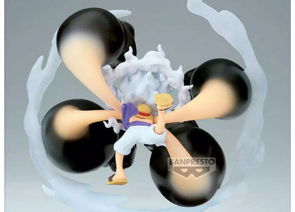 Gamers Guild AZ Banpresto One Piece: Monkey D. Luffy Gear 5 World Collectible Figure JBK International