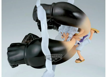 Gamers Guild AZ Banpresto One Piece: Monkey D. Luffy Gear 5 World Collectible Figure JBK International
