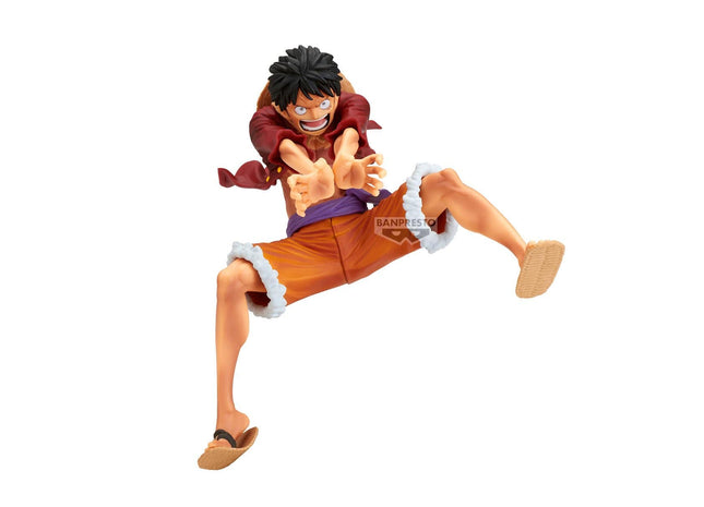 Gamers Guild AZ Banpresto One Piece Monkey D. Luffy I-II Special Version B Maximatic Statue JBK International
