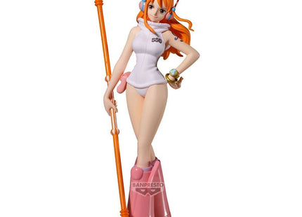 Gamers Guild AZ Banpresto One Piece Nami Egghead Version The Shukko Statue JBK International