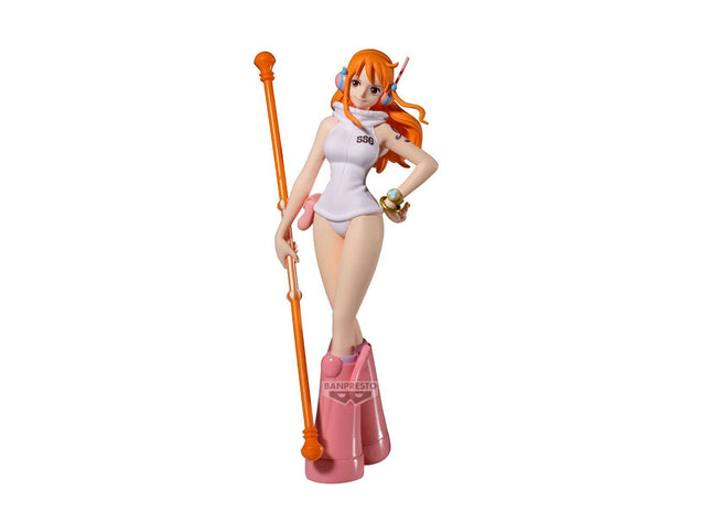 Gamers Guild AZ Banpresto One Piece Nami Egghead Version The Shukko Statue JBK International