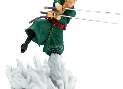 Gamers Guild AZ Banpresto One Piece Roronoa Zoro Egghead Arc Version Senkozekkei Statue JBK International