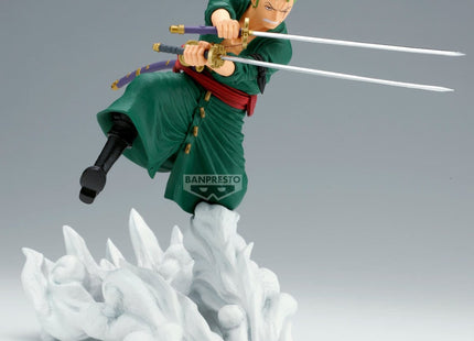 Gamers Guild AZ Banpresto One Piece Roronoa Zoro Egghead Arc Version Senkozekkei Statue JBK International