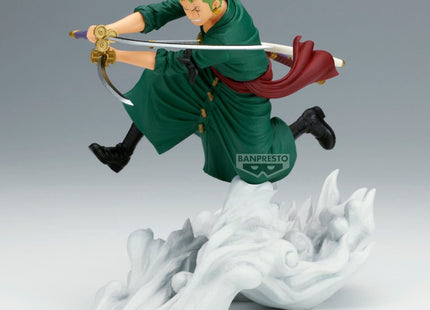 Gamers Guild AZ Banpresto One Piece Roronoa Zoro Egghead Arc Version Senkozekkei Statue JBK International