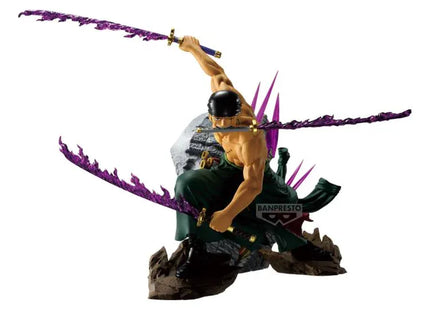 Gamers Guild AZ Banpresto One Piece: Roronoa Zoro - Theorama Soul Figure JBK International