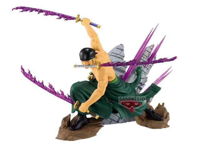 Gamers Guild AZ Banpresto One Piece: Roronoa Zoro - Theorama Soul Figure JBK International