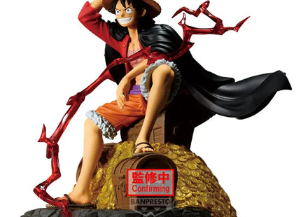 Gamers Guild AZ Banpresto One Piece: Theorama Soul - Monkey D. Luffy Figure JBK International