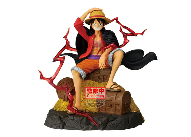 Gamers Guild AZ Banpresto One Piece: Theorama Soul - Monkey D. Luffy Figure JBK International