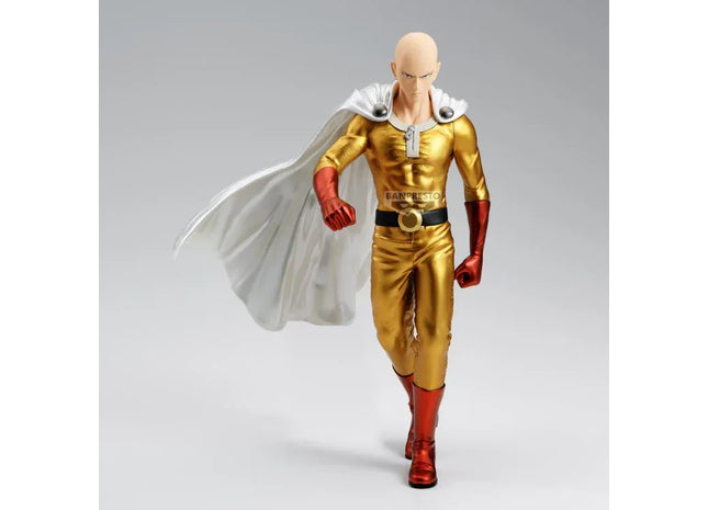 Gamers Guild AZ Banpresto One-Punch Man: Saitama (Metallic Ver.) - Grandista Figure JBK International