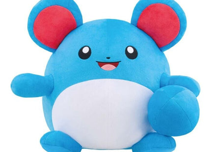 Gamers Guild AZ Banpresto Pokemon: Mecha Mofugutto Plush - Marill (Look At My Tail!) 13.8 JBK International