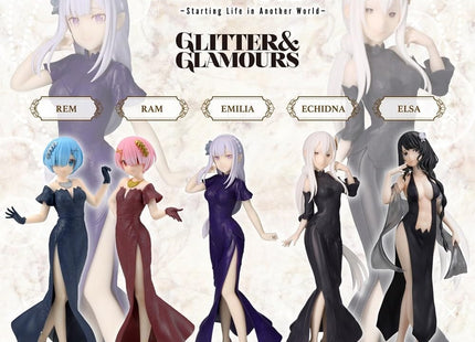 Gamers Guild AZ Banpresto Re:Zero -Starting Life In Another World- Glitter&Glamours-Rem-Maid Ver. JBK International