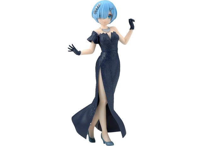 Gamers Guild AZ Banpresto Re:Zero -Starting Life In Another World- Glitter&Glamours-Rem-Maid Ver. JBK International
