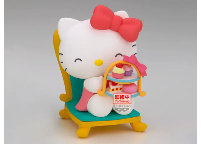 Gamers Guild AZ Banpresto Sanrio: Nakayoshi Memories Tea Party - Hello Kitty Figure JBK International