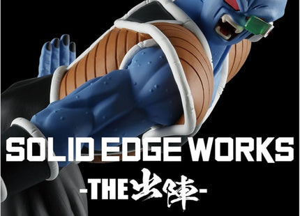 Gamers Guild AZ Banpresto Solid Edge Works Dragon Ball Z Burter Figure JBK International