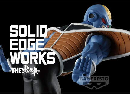 Gamers Guild AZ Banpresto Solid Edge Works Dragon Ball Z Burter Figure JBK International