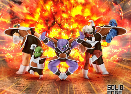 Gamers Guild AZ Banpresto Solid Edge Works Dragon Ball Z Guldo Figure JBK International