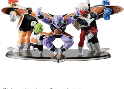 Gamers Guild AZ Banpresto Solid Edge Works Dragon Ball Z Jeice Figure JBK International