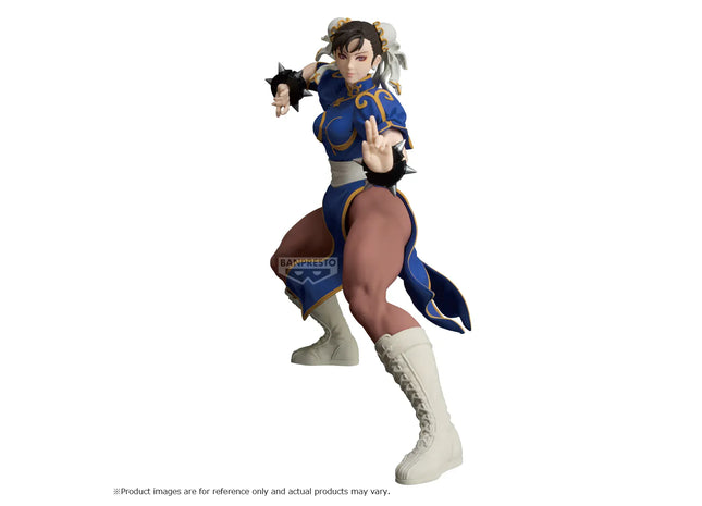 Gamers Guild AZ Banpresto Street Fighter: Grandista Chun-Li (Outfit 2) Figure JBK International