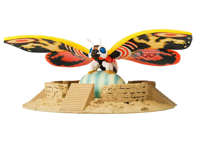 Gamers Guild AZ Banpresto Toho Monster Series: Art Vignette Mothra (1996) JBK International