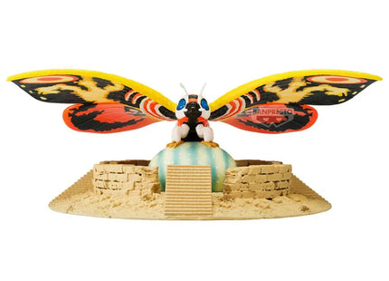 Gamers Guild AZ Banpresto Toho Monster Series: Art Vignette Mothra (1996) JBK International