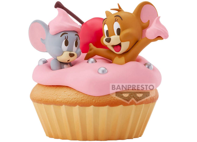 Gamers Guild AZ Banpresto Tom And Jerry Sweet Cupcake Vinyl Figure JBK International