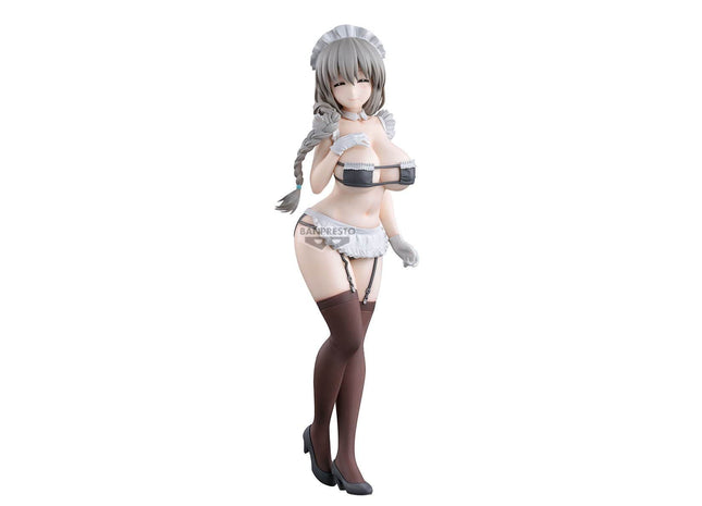 Gamers Guild AZ Banpresto Uzaki-chan Wants to Hang Out! Tsuki Uzaki Maid Version Glitter & Glamours Statue JBK International