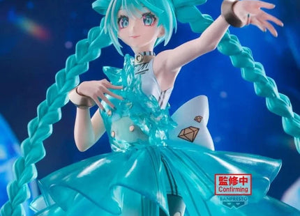 Gamers Guild AZ Banpresto Vocaloid Banpresto Evolve Clearluxe Hatsune Miku (EmeraldGem) Figure JBK International