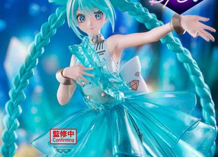 Gamers Guild AZ Banpresto Vocaloid Banpresto Evolve Clearluxe Hatsune Miku (EmeraldGem) Figure JBK International