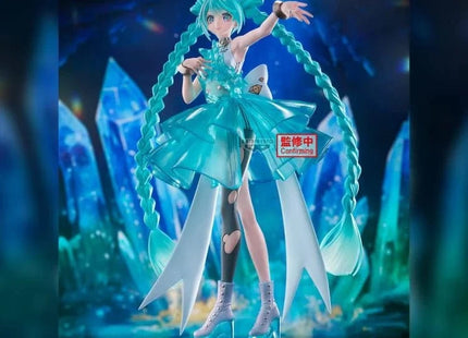 Gamers Guild AZ Banpresto Vocaloid Banpresto Evolve Clearluxe Hatsune Miku (EmeraldGem) Figure JBK International