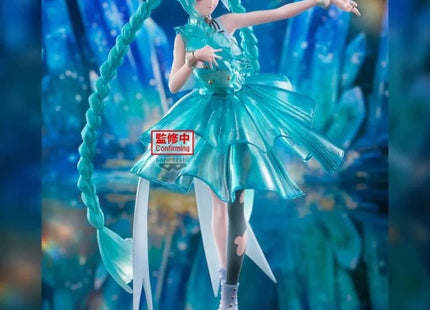 Gamers Guild AZ Banpresto Vocaloid Banpresto Evolve Clearluxe Hatsune Miku (EmeraldGem) Figure JBK International