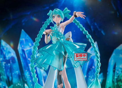 Gamers Guild AZ Banpresto Vocaloid Banpresto Evolve Clearluxe Hatsune Miku (EmeraldGem) Figure JBK International
