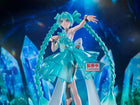 Gamers Guild AZ Banpresto Vocaloid Banpresto Evolve Clearluxe Hatsune Miku (EmeraldGem) Figure JBK International