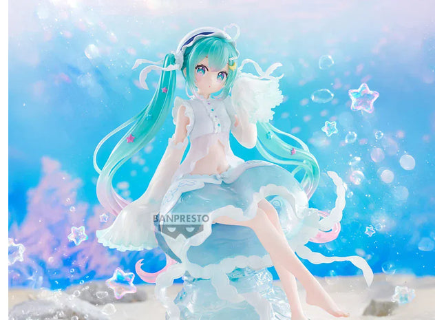 Gamers Guild AZ Banpresto Vocaloid: Hatsune Miku (Jellyfish) Evolve Clearluxe Figure JBK International