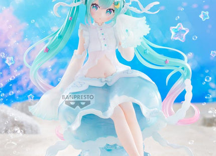 Gamers Guild AZ Banpresto Vocaloid: Hatsune Miku (Jellyfish) Evolve Clearluxe Figure JBK International