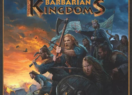 Gamers Guild AZ Barbarian Kingdoms (Pre-Order) GTS