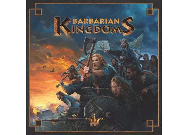 Gamers Guild AZ Barbarian Kingdoms (Pre-Order) GTS