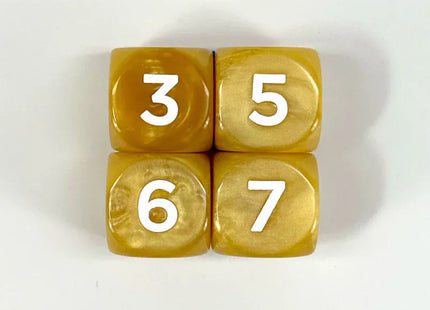 Gamers Guild AZ Bare Bones Bare Bones: Golden Dice Expansion Pack Bare Bones