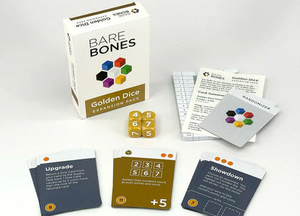 Gamers Guild AZ Bare Bones Bare Bones: Golden Dice Expansion Pack Bare Bones