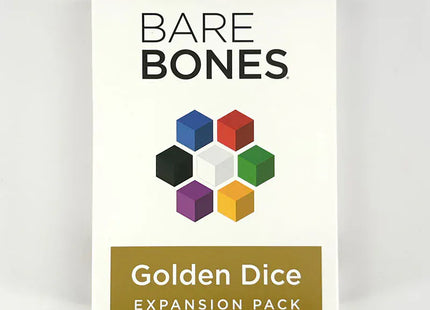 Gamers Guild AZ Bare Bones Bare Bones: Golden Dice Expansion Pack Bare Bones