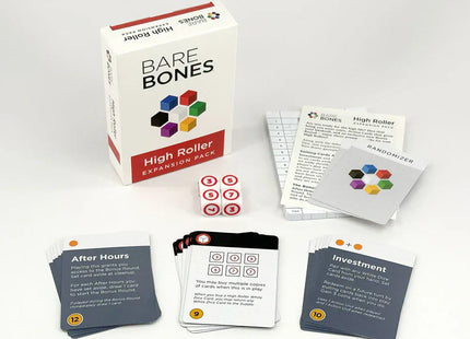 Gamers Guild AZ Bare Bones Bare Bones: High Roller Expansion Pack Bare Bones