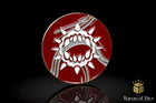 Gamers Guild AZ Baron of Dice 40mm Objective Coin - Carnage Baron of Dice